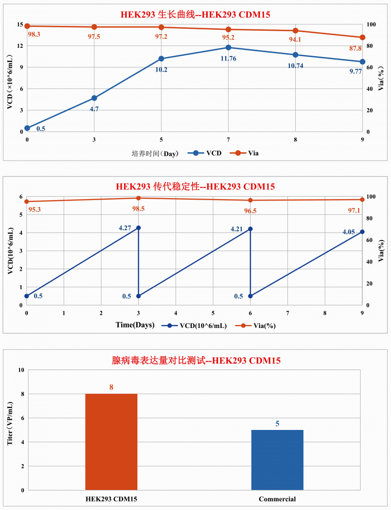 HEK293 化学成分限定培养基 --HEK293 CDM15