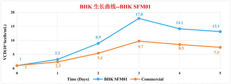 BHK SFM01 无血清培养基